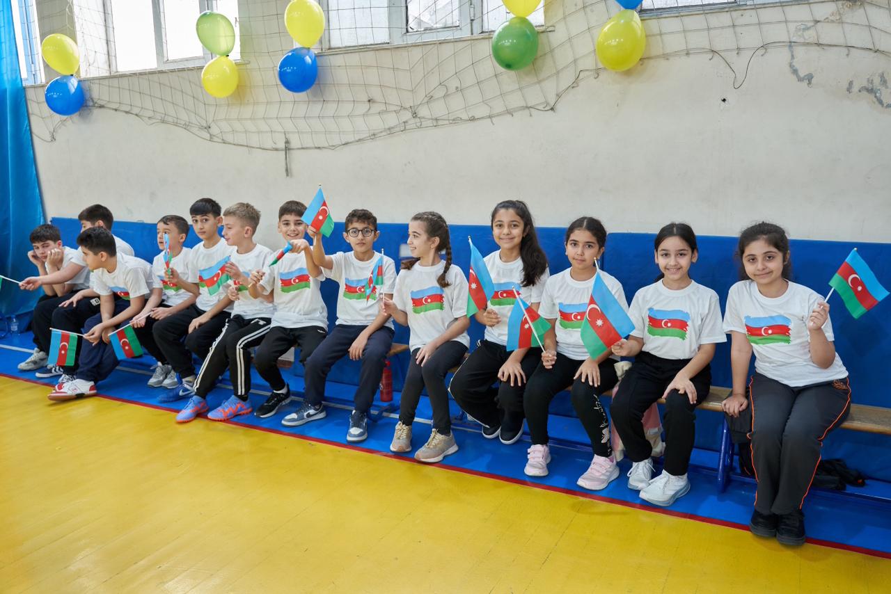 Bakı 2015 Avropa Oyunlarının 10 illik yubileyi münasibətilə&nbsp;&ldquo;Şən Startlar&rdquo;&nbsp;yarışı keçirilib